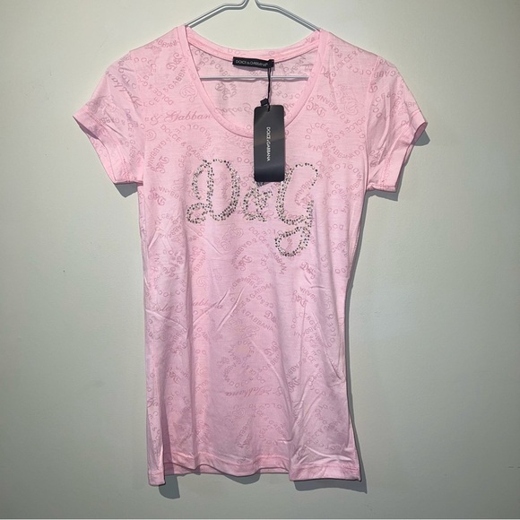 Dolce & Gabbana Tops - Dolce & Gabbana Pink Women's Top